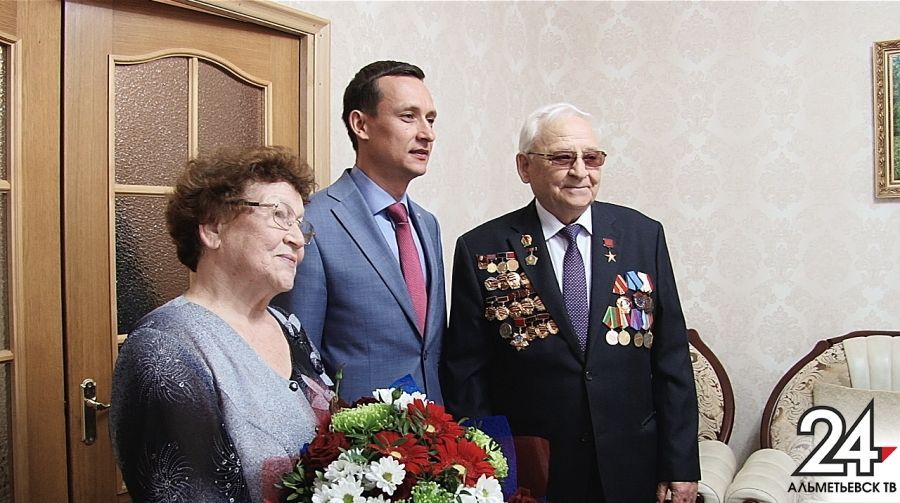 Легендарный буровой мастер из Альметьевска отмечает 80-й день рождения