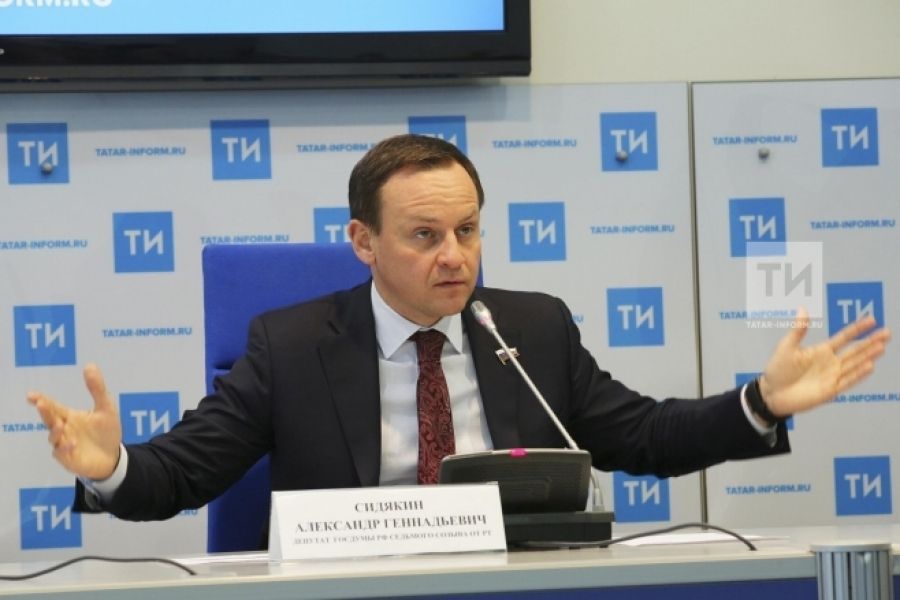 Александр Сидякин: «Идея создания фонда признана наиболее эффективным механизмом помощи вкладчикам Татфондбанка»