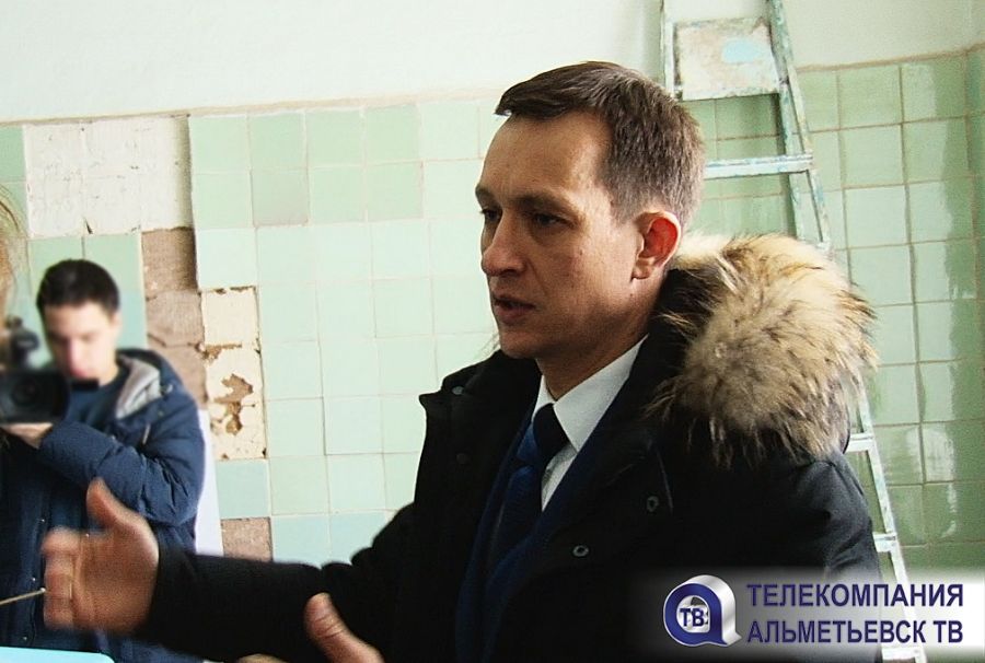 В Альметьевске начался капитальный ремонт в детской поликлинике и музыкальной школе
