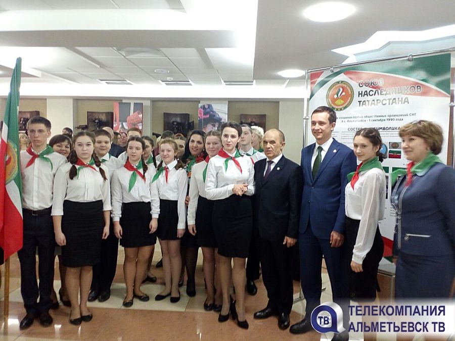 Альметьевск – здесь и сейчас: Министр образования РТ встретился со школьниками