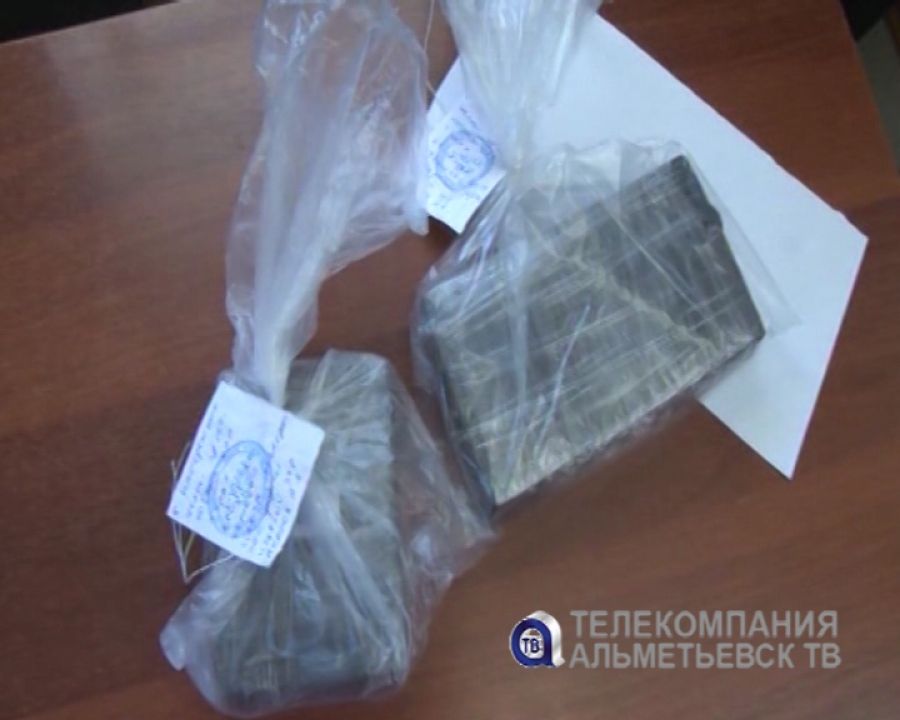 В Татарстане прекращена деятельность наркогруппировки