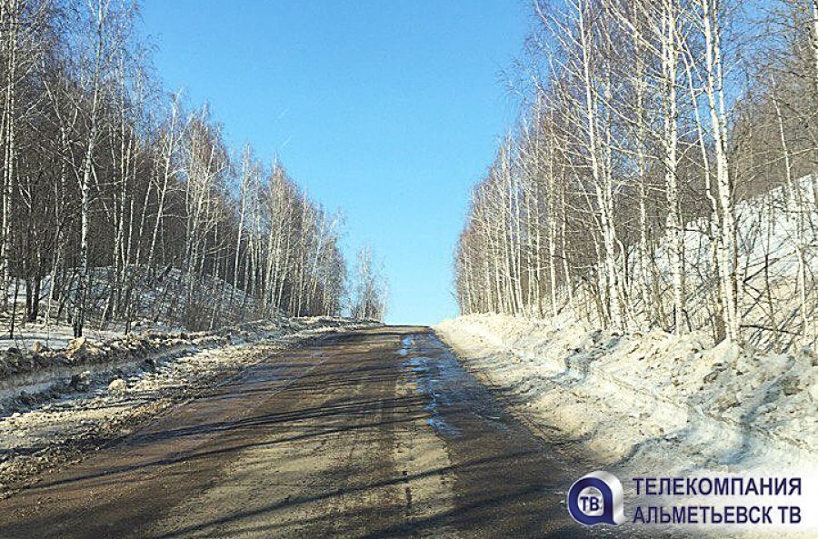 На федеральных трассах в Татарстане ограничено движение автобусов и грузовиков