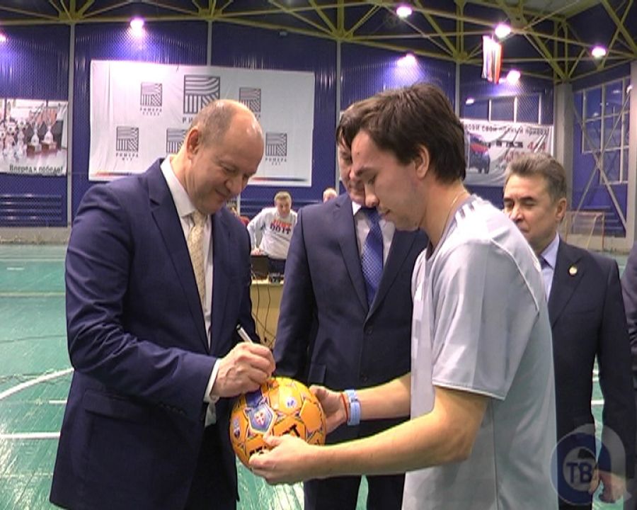 Альметьевск посетил заместитель министра по делам молодежи и спорту Татарстана