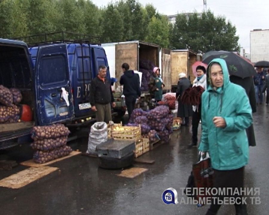 В Татарстане на сельхозярмарках низкие цены на местную продукцию