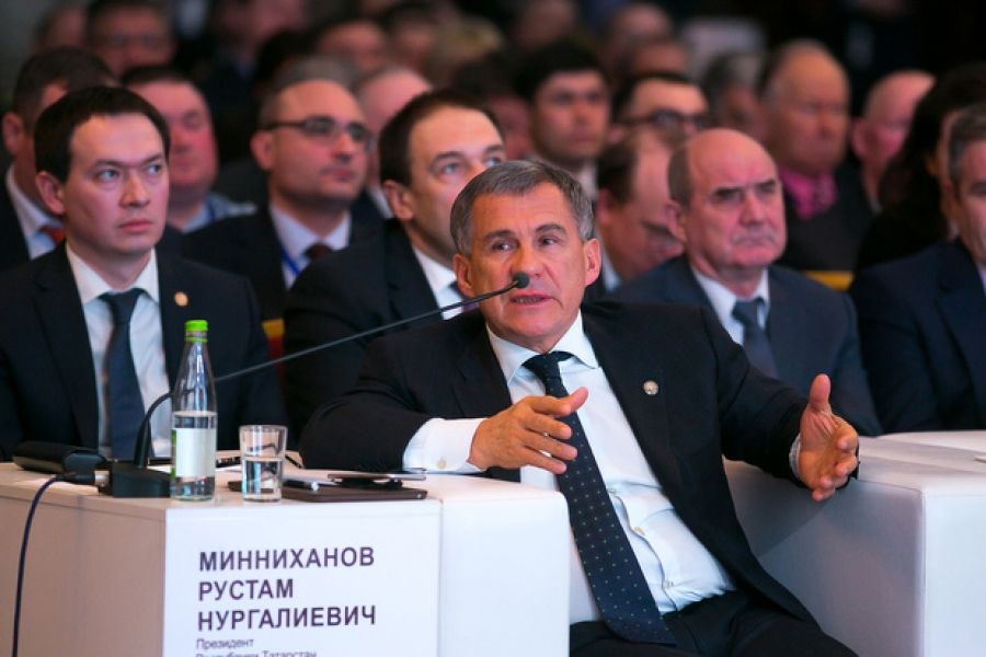 Рустам Минниханов собирает предпринимателей  на Совет по предпринимательству