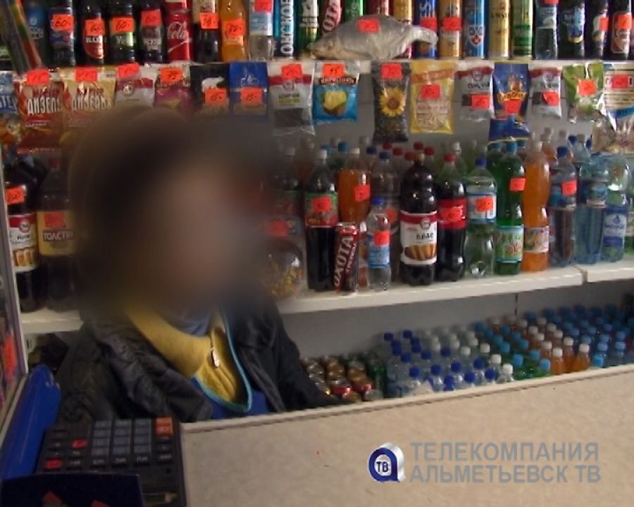 С начала года в Альметьевске изъято более 700 литров нелегального алкоголя