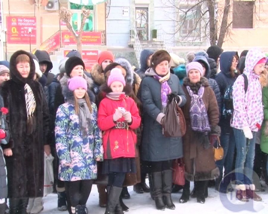 В Альметьевске прошел митинг, посвященный поэту-герою Мусе Джалилю