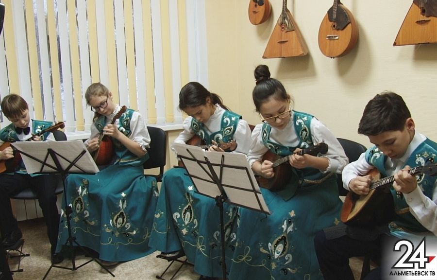 После капитального ремонта в Альметьевске открыта детская музыкальная школа
