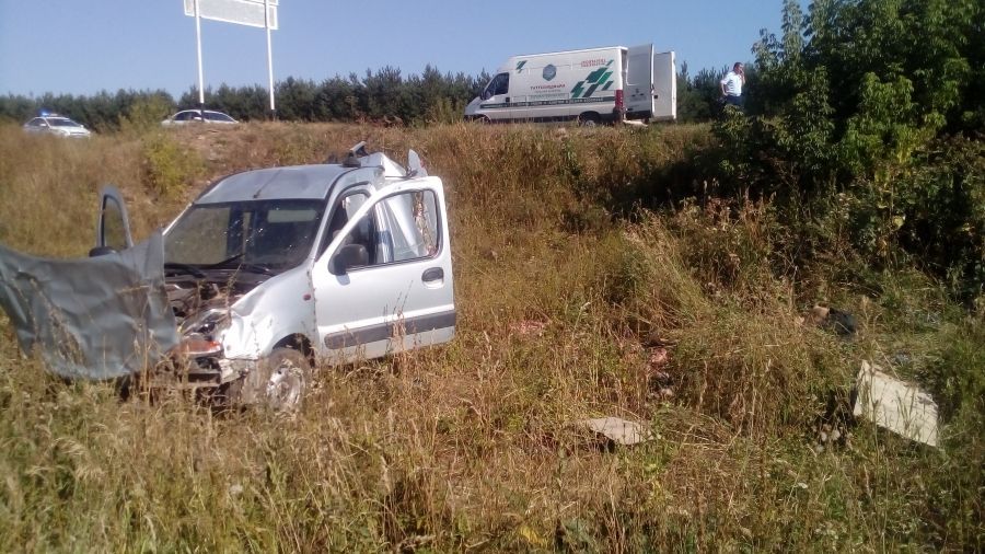 19-летний водитель погиб в Альметьевском районе