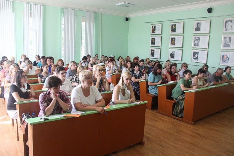 Школьные учителя из Альметьевска обменялись опытом с иностранными коллегами