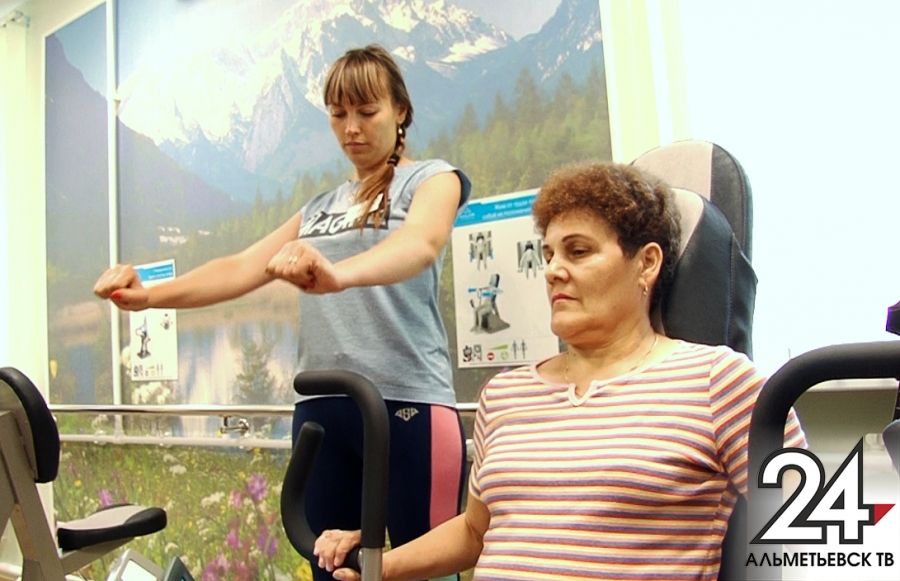 Почти 1000 пенсионеров и инвалидов прошли реабилитацию в альметьевском Центре «Ветеран»