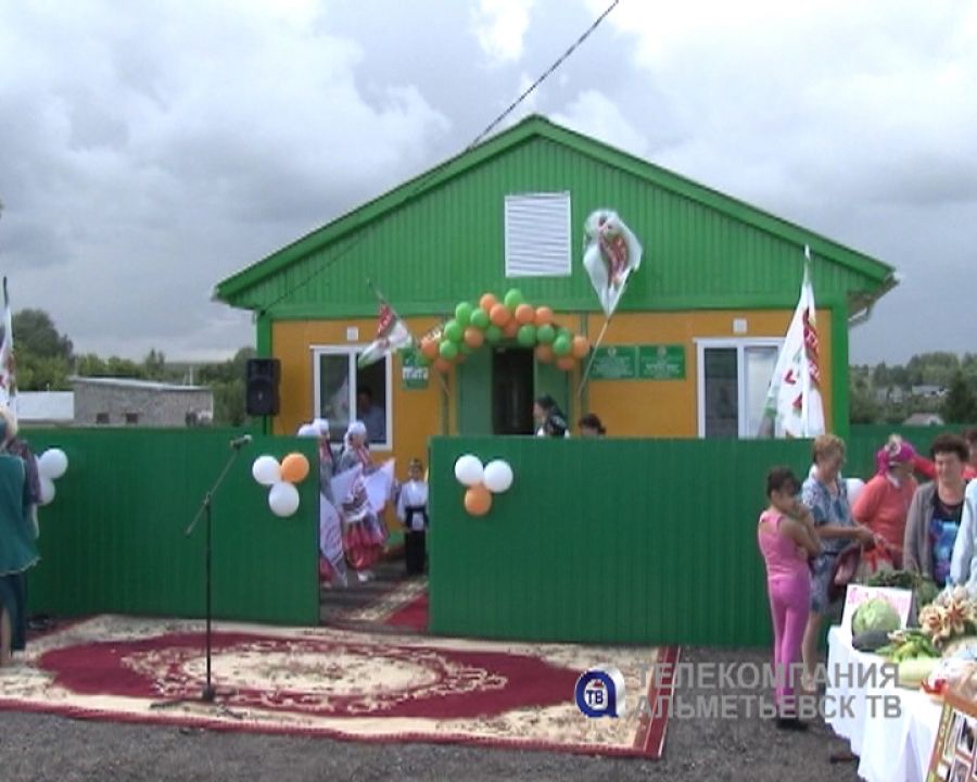 В Альметьевском районе открылся ветеринарный пункт