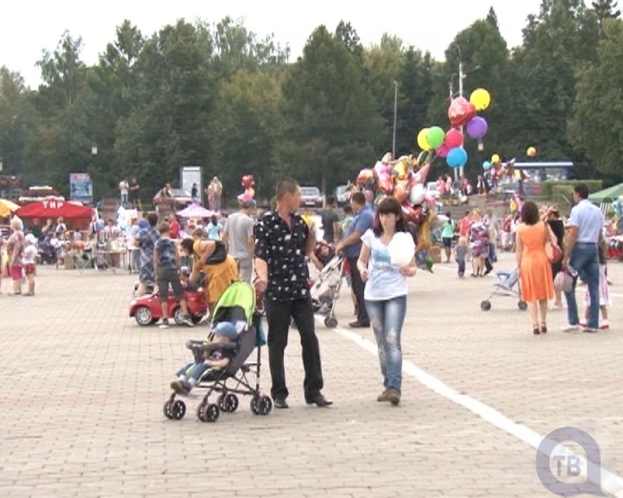 День строителя в Альметьевске: народные гуляния