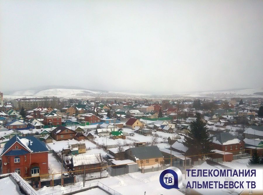 В Альметьевске ожидается снежная погода