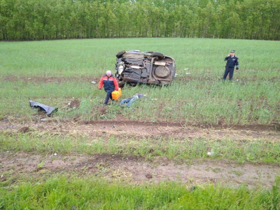 В Татарстане в ДТП погибли пять человек