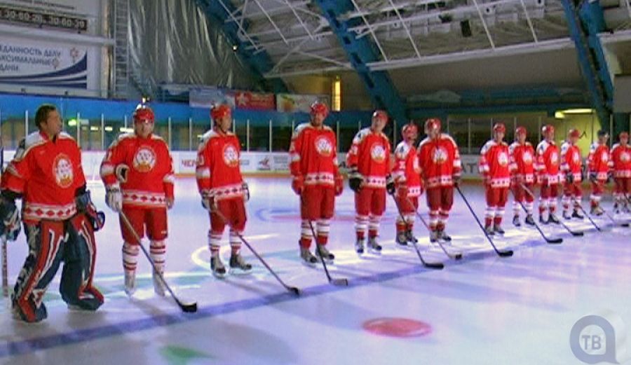 Звезды советского хоккея приехали в Альметьевск