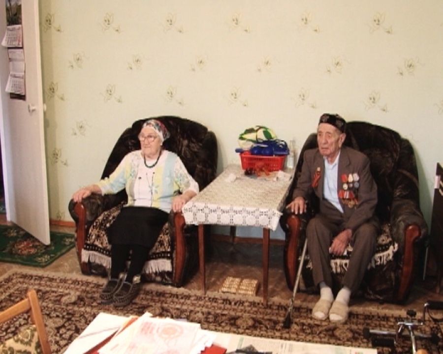 Ветеран Великой Отечественной войны Галимзян Ахметшин поделился воспоминаниями о фронтовых буднях