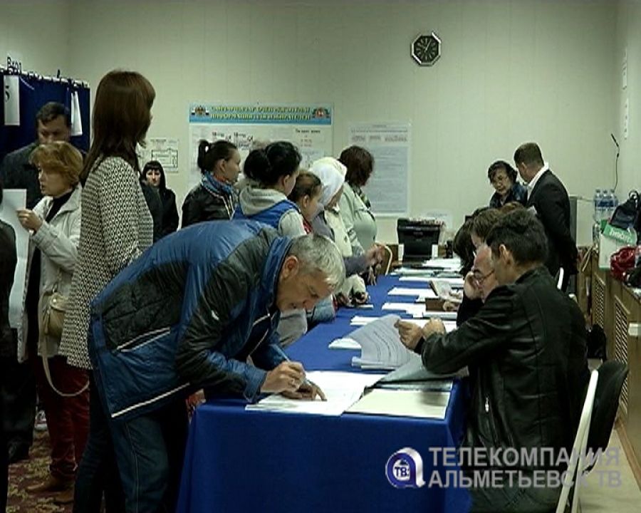 По состоянию на 12 часов, в Татарстане проголосовали 34,92 процента избирателей