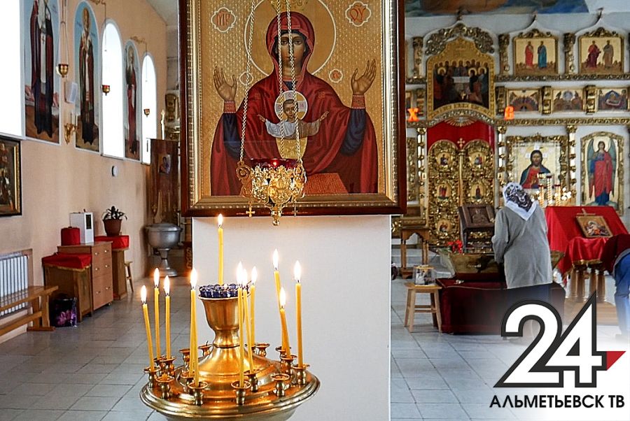 Альметьевские верующие просят помощи у Авраамия Болгарского