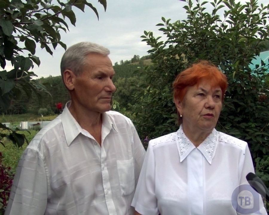 Семья Зиминых из Альметьевского района отправится на прием к Президенту