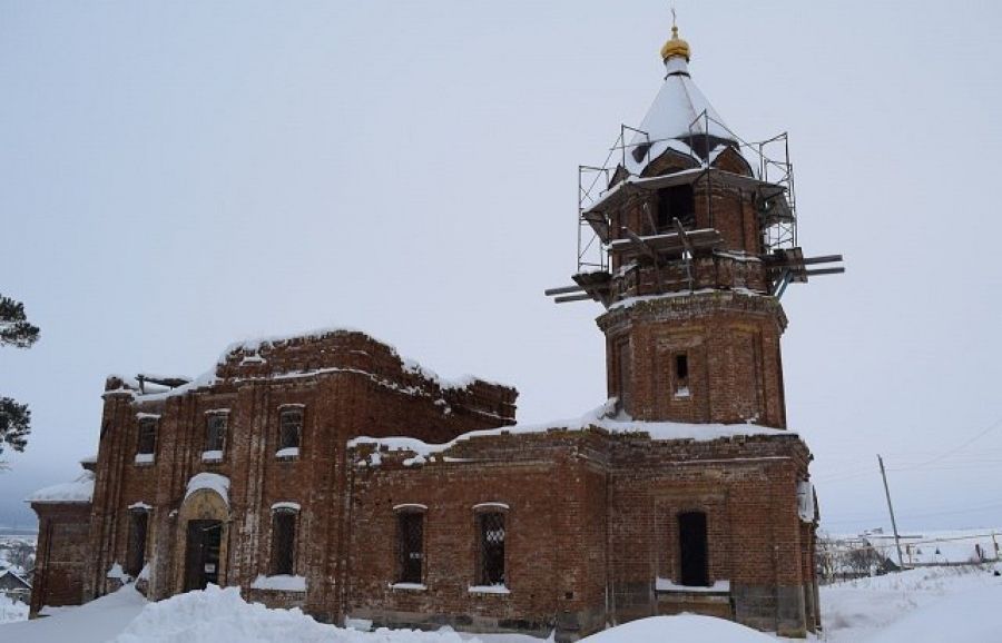 В Альметьевском районе восстановят храм за счет прихожан 
