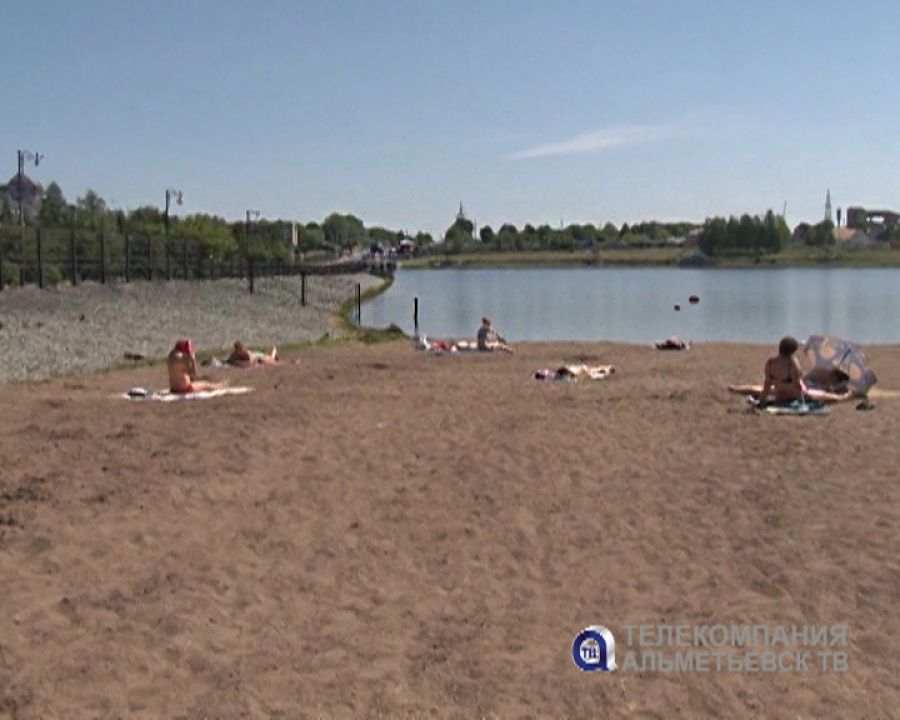 Роспотребнадзор Татарстана не рекомендует купаться в городском озере Альметьевска