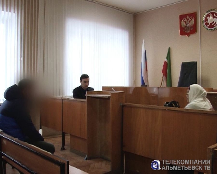 В Альметьевске вынесен приговор уже лишенному прав пьяному водителю
