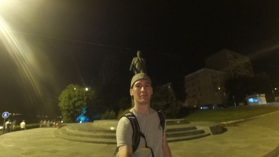 Альметьевский велосипедист продолжает свой путь в Крым