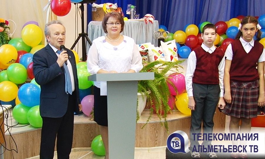 Фестиваль добра прошел в коррекционной школе № 19 Альметьевска 