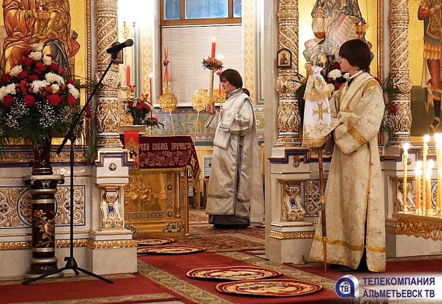 Торжество торжеств: православные альметьевцы отметили Пасху