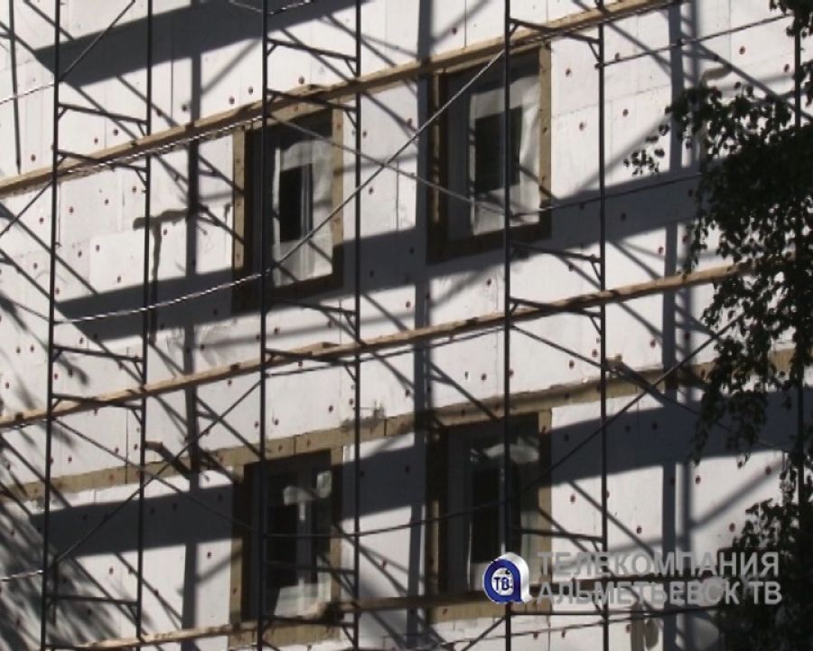 В нынешнем году в Альметьевске будут отремонтированы 25 многоквартирных домов