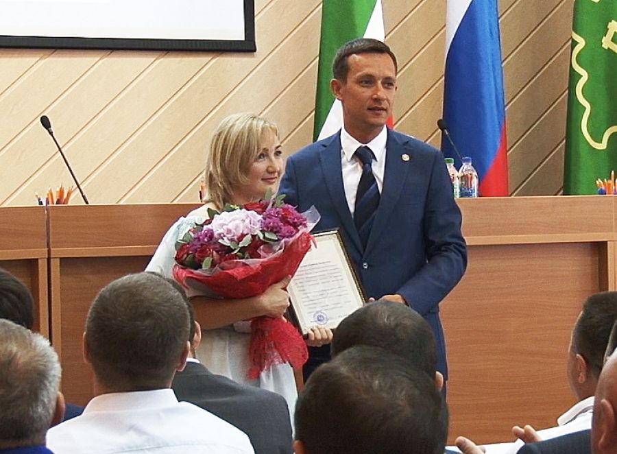 Жительницу Альметьевска наградили за спасение человека