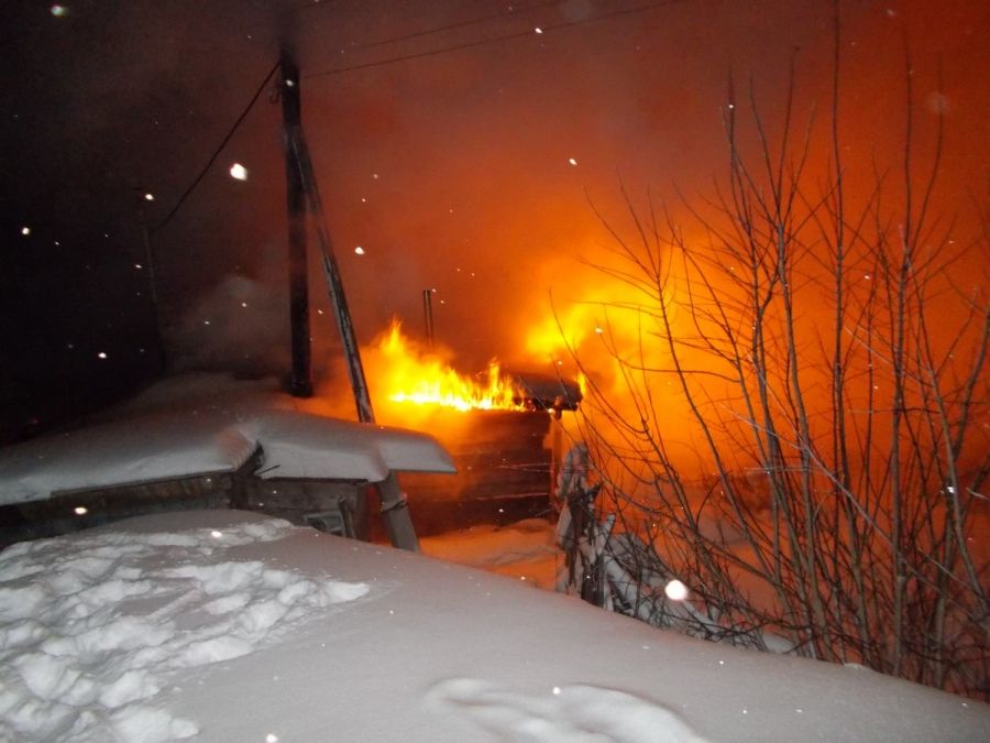 В Татарстане на пожаре погибли мать и двое ее детей