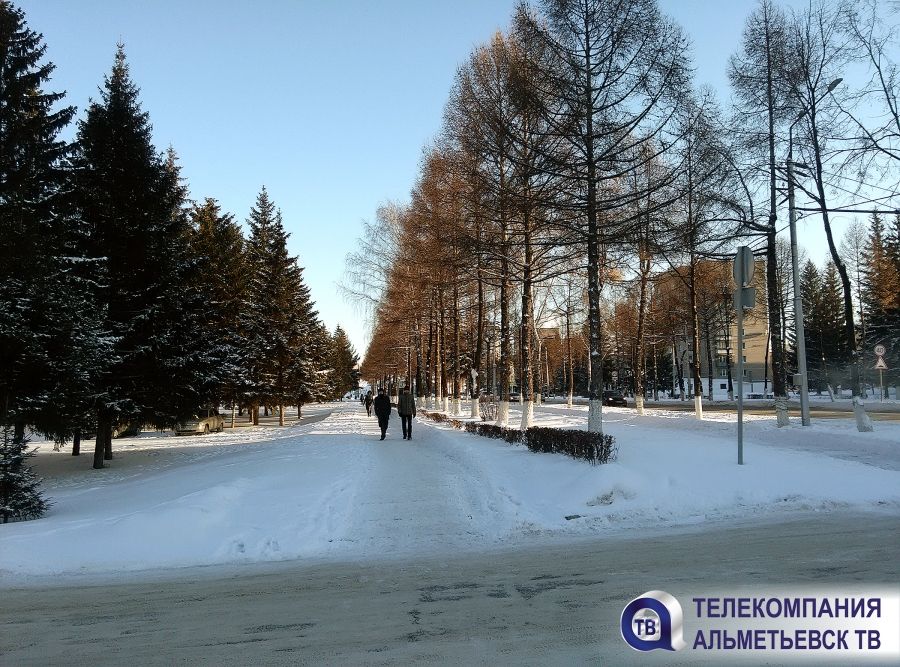 На юго-востоке Татарстана ожидается ясная погода