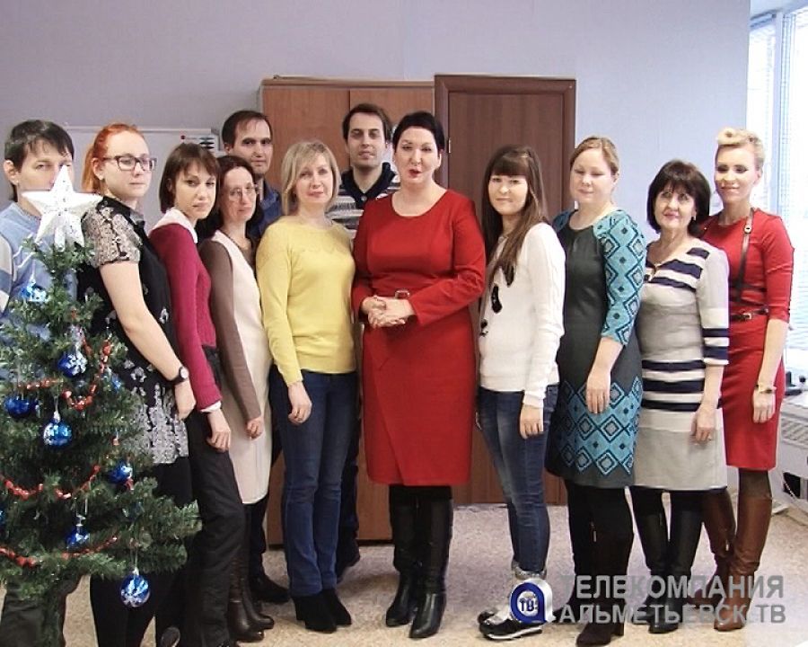 Большими делами и громкими победами запомнится 2015 год для телекомпании «Альметьевск ТВ»
