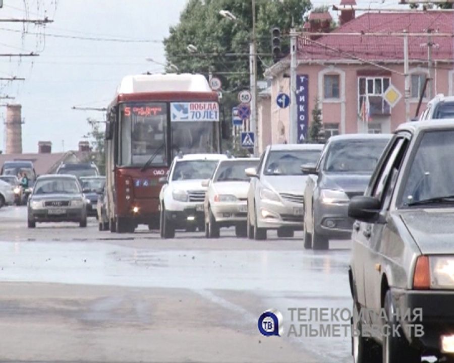 ГИБДД: ситуация на дорогах Альметьевска заметно улучшилась