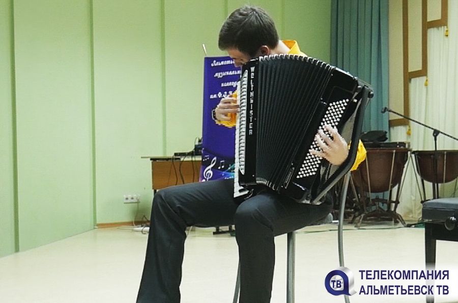 В Альметьевске прошел концерт «В мире татарской музыки»