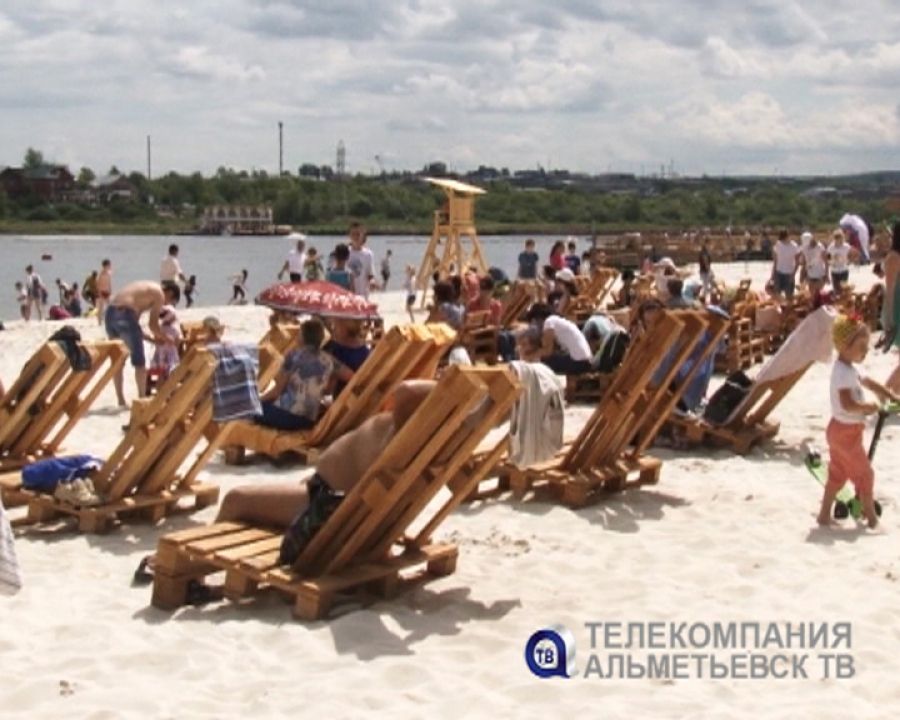 Лето придет в Альметьевск уже в эти выходные