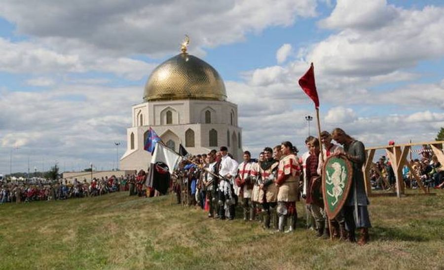 Фестиваль «Великий Болгар» побил прошлогодний рекорд по посещаемости
