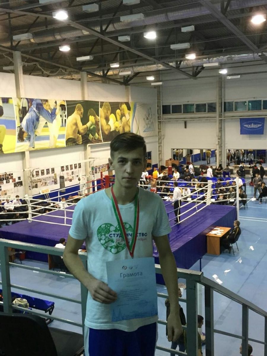 Спортсмен из Альметьевска занял третье место на первенстве по кикбоксингу