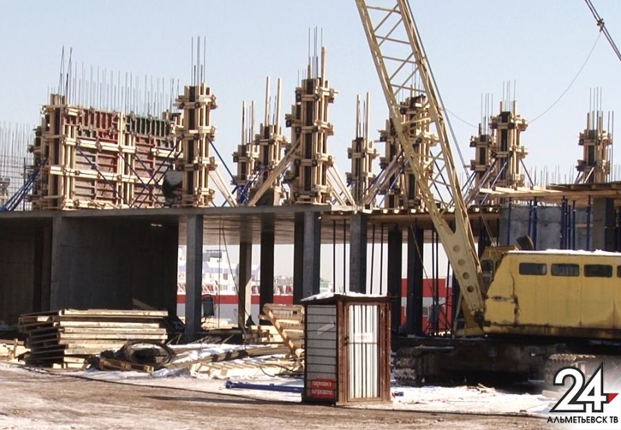 В Татарстане приступили к строительству 34 домов по программе соципотеки