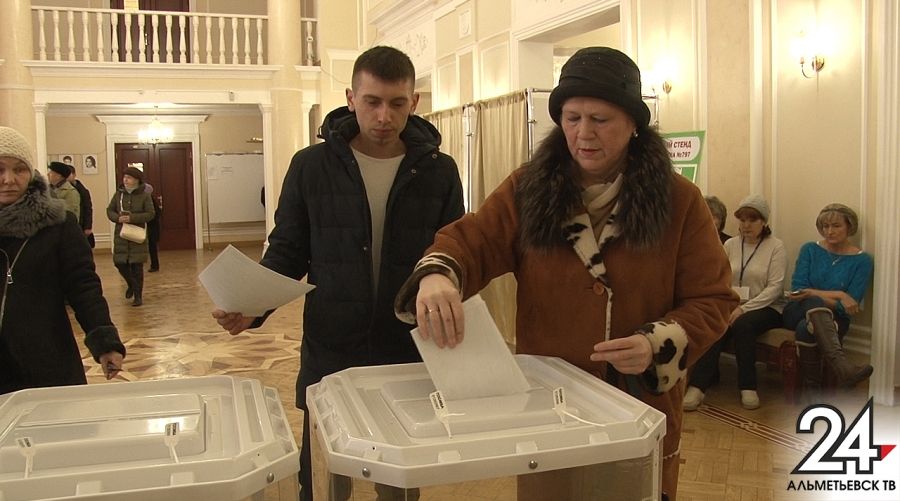 День выборов: как альметьевцы выбирали президента страны