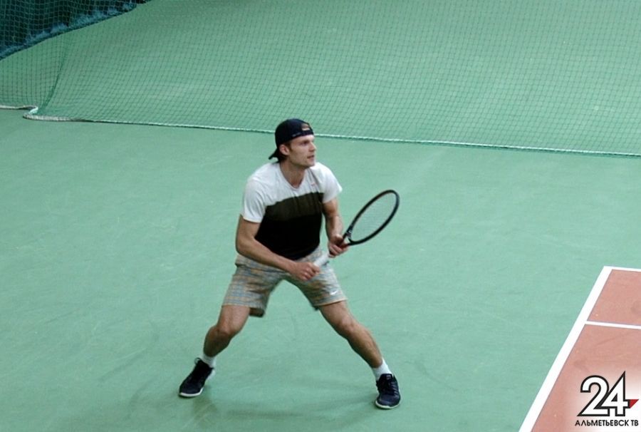 В Альметьевске прошел профессиональный теннисный турнир «Almetievsk Open»