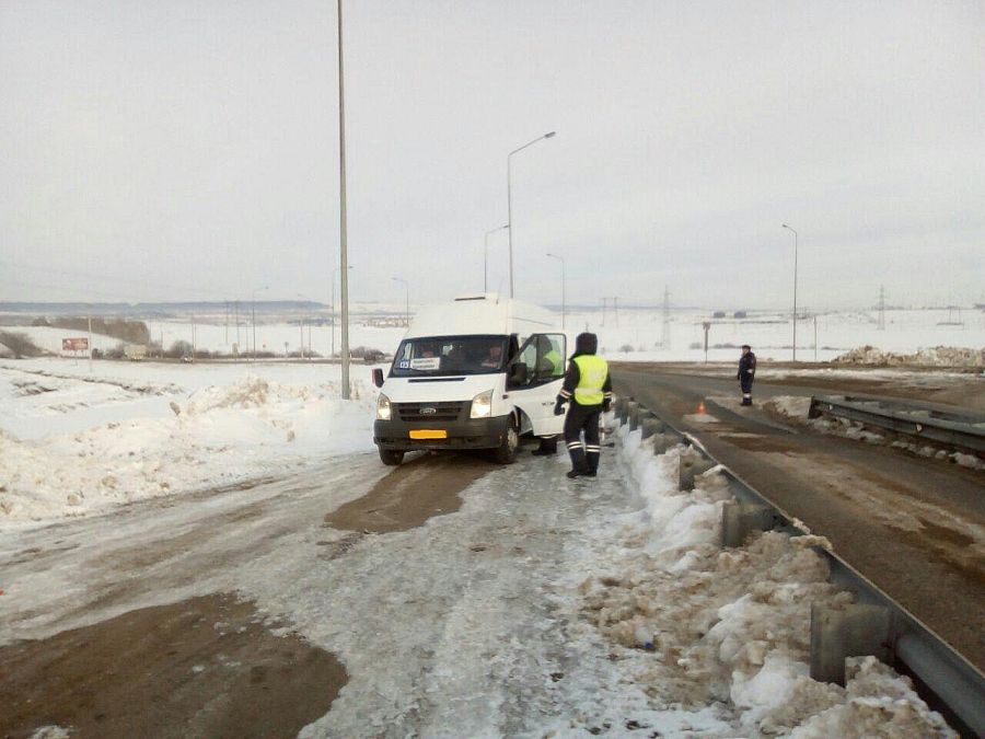 Автоинспекторы провели в Альметьевском районе операцию «Тоннель»