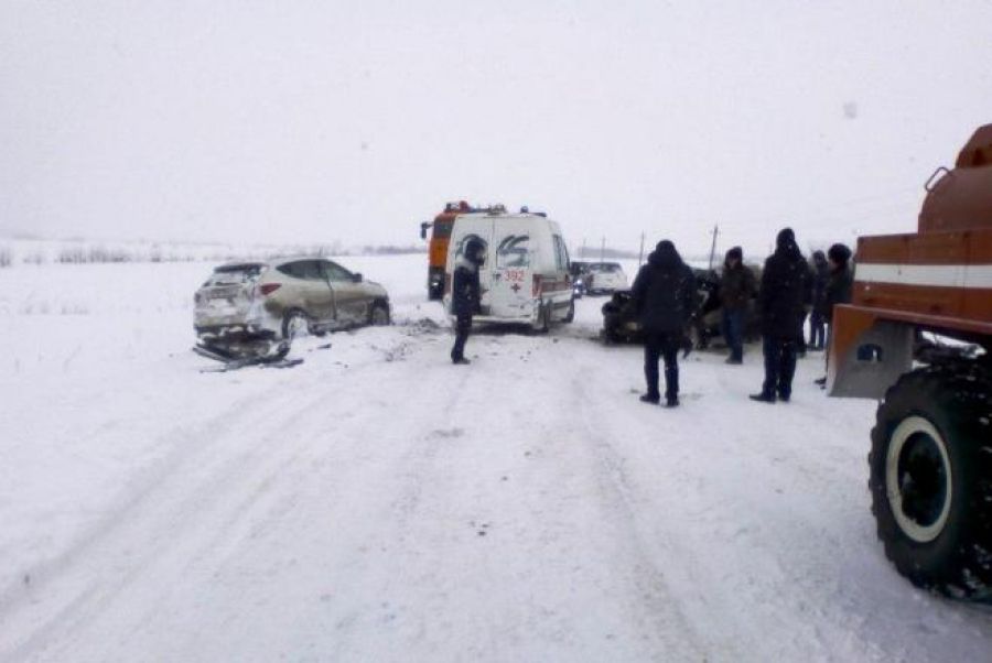 В Татарстане в результате аварии пострадали четыре человека