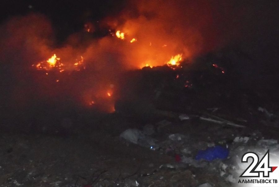 66-летний жительТатарстана обгорел в собственном гараже