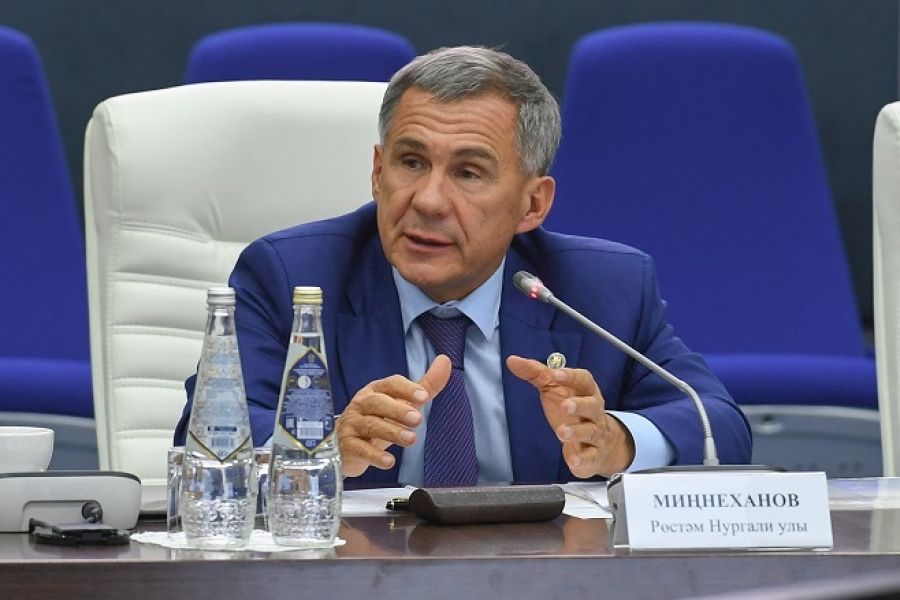 Президент Татарстана объявил о новых мерах господдержки спортсменов и тренеров