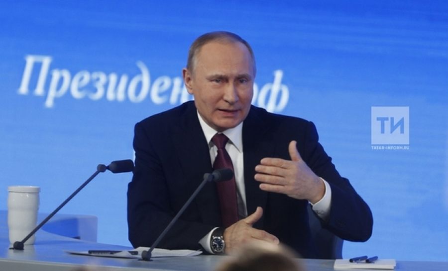 Путин: Нам нужно единство, чтобы двигаться вперед