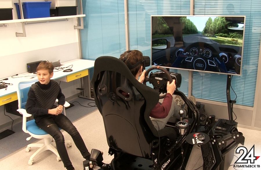 В альметьевском Кванториуме пройдет мастер-класс по VR-технологиям
