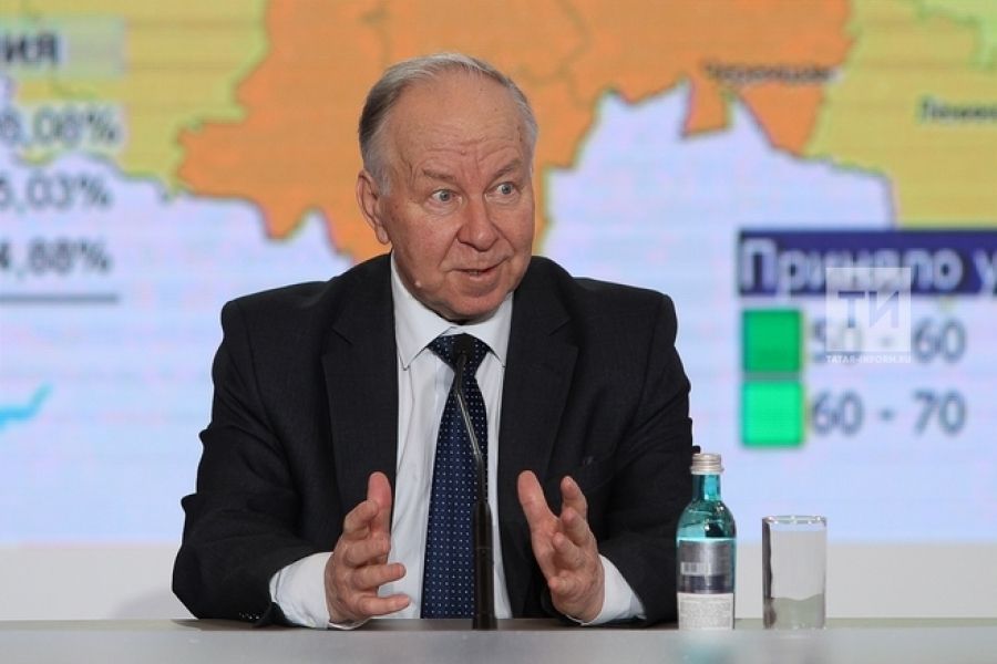 Анатолий Фомин: Ни у кого нет сомнений, что явка в Татарстане превысит 70 процентов
